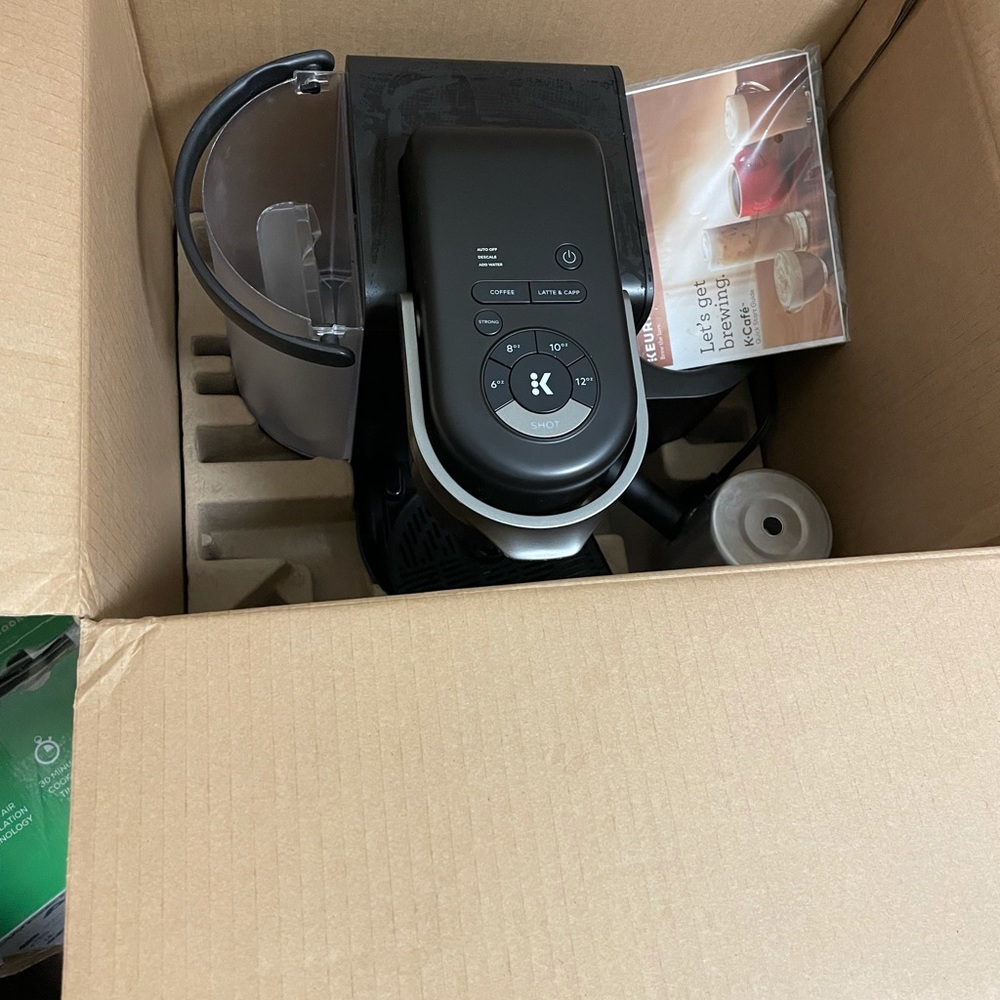 Keurig coffee maker